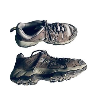 Columbia 'Tagori' Women's 7.5 Hiking Boot Tan Outdoor Athletic Shoe